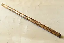 Bansuri . बाँसुरी ⠇Tribal Music Instrument | Revolving Bamboo Flute - C