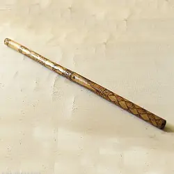 Bansuri . बाँसुरी ⠇Tribal Music Instrument | Revolving Bamboo Flute - C