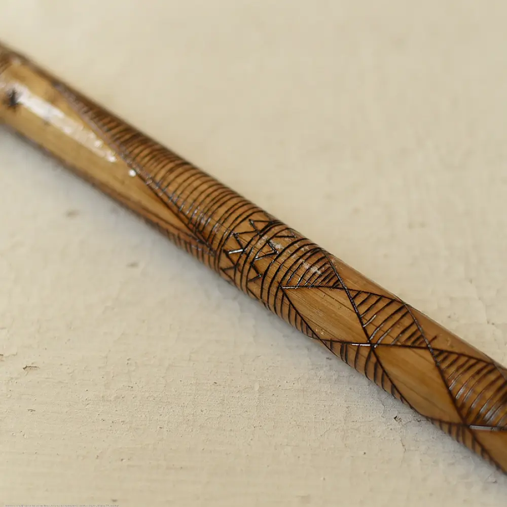 shop handmade Music Instrument bamboo revolving flute