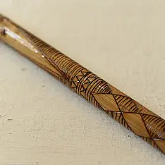 Bansuri . बाँसुरी ⠇Tribal Music Instrument | Revolving Bamboo Flute - C
