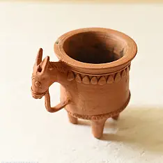 Maati Ka Kaam | Terracotta - Horse Planter