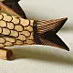 shop Rustic Handmade Wood Burning Art - Fish (Set of Two)