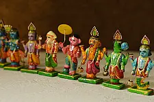 Wooden Toys | Dasha Avatar (Set of Ten)
