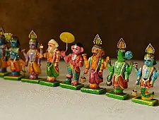 Wooden Toys | Dasha Avatar (Set of Ten)