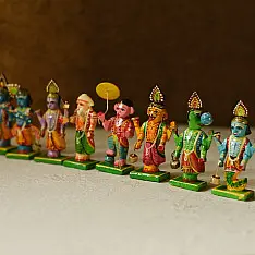 Wooden Toys | Dasha Avatar (Set of Ten)