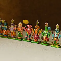 Wooden Toys | Dasha Avatar (Set of Ten)