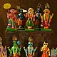 shop Handmade Wooden toy - Dasha Avatar (Set of Ten)