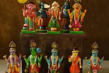 Wooden Toys | Dasha Avatar (Set of Ten)
