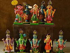 Wooden Toys | Dasha Avatar (Set of Ten)