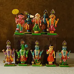 Wooden Toys | Dasha Avatar (Set of Ten)