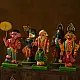 shop Handmade Wooden toy - Dasha Avatar (Set of Ten)