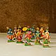shop Handmade Wooden toy - Dasha Avatar (Set of Ten)
