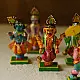 shop Handmade Wooden toy - Dasha Avatar (Set of Ten)