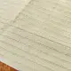 handloom pure cotton saree in soft ivory white featuring a contrasting rust orange striped zari border and handcrafted tassels on pallu