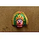 shop Handmade Paper Mache Chhau Mask - ganesha