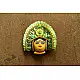 shop Handmade Paper Mache Chhau Mask - Durga Maa