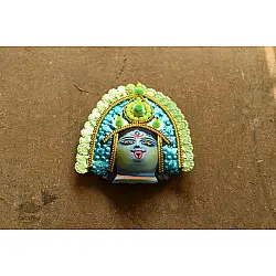 Mukhauta . मुखौटा : Paper Mache Chau Mask : Kaali