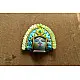 shop Handmade Paper Mache Chhau Mask - kaali