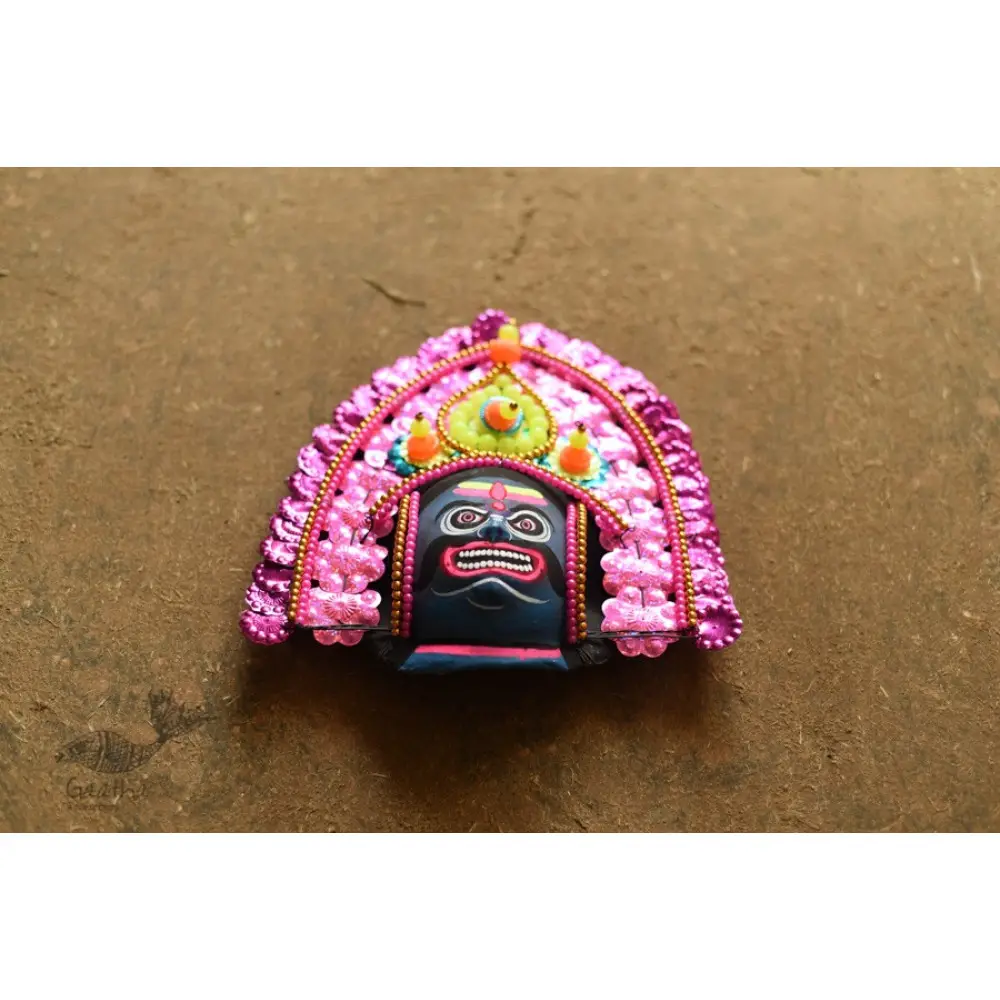 shop Handmade Paper Mache Chhau Mask - Raavan