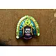 shop handmade chhau mask of Raavan - paper mache