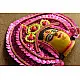 shop Handmade Paper Mache Chhau Mask - Durga Maa
