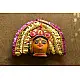 shop Handmade Paper Mache Chhau Mask - Durga Maa
