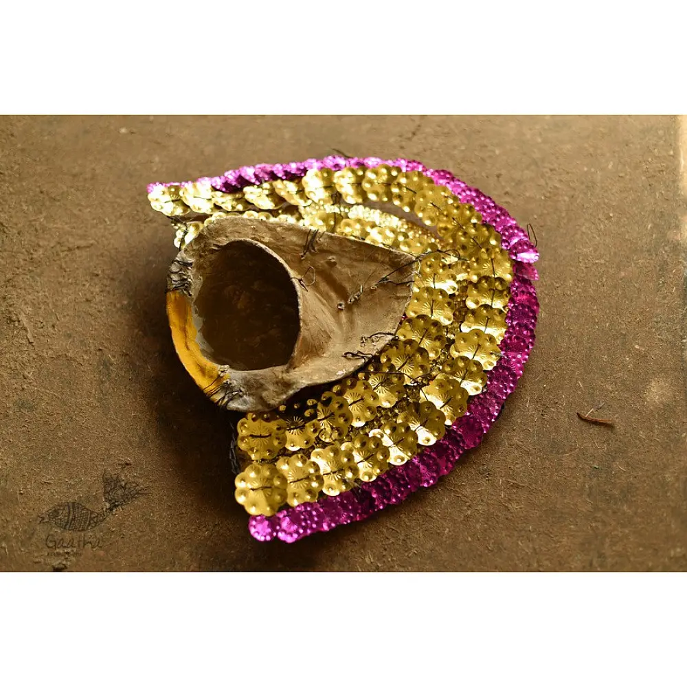 shop Handmade Paper Mache Chhau Mask - Durga Maa