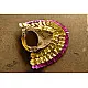 shop Handmade Paper Mache Chhau Mask - Durga Maa