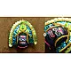 shop handmade chhau mask of Raavan - paper mache