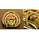 shop Handmade Paper Mache Chhau Mask - Durga Maa