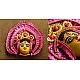shop Handmade Paper Mache Chhau Mask - Durga Maa