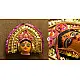 shop Handmade Paper Mache Chhau Mask - Durga Maa