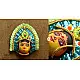 shop Handmade Paper Mache Chhau Mask - durga