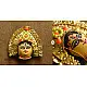 shop Handmade Paper Mache Chhau Mask - ganesha