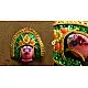 shop Handmade Paper Mache Chhau Mask - ganesha