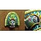shop Handmade Paper Mache Chhau Mask - kaali