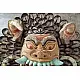 shop handmade Seeds chhau mask from bangal - Asura