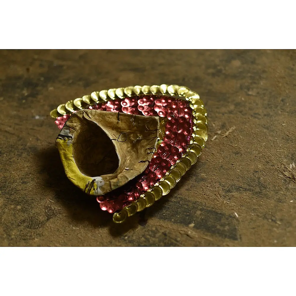 shop handmade chhau mask from bangal - Durga