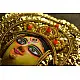 shop handmade chhau mask from bangal - durga-golden