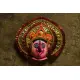 shop handmade chhau mask from bangal - ganesh