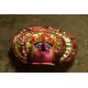 shop handmade chhau mask from bangal - ganesh