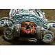 shop handmade chhau mask from bangal - Kaali