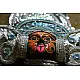 shop handmade chhau mask from bangal - Kaali
