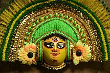 Mukhauta. मुखौटा ~ Chhau Mask ~ Durga Maa