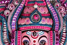 Mukhauta. मुखौटा ~ Chhau Mask - Gajanand