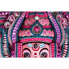 Mukhauta. मुखौटा ~ Chhau Mask - Gajanand