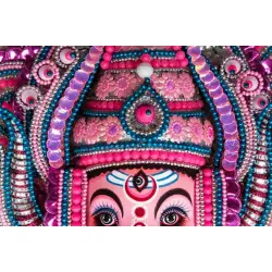 Mukhauta. मुखौटा ~ Chhau Mask - Gajanand