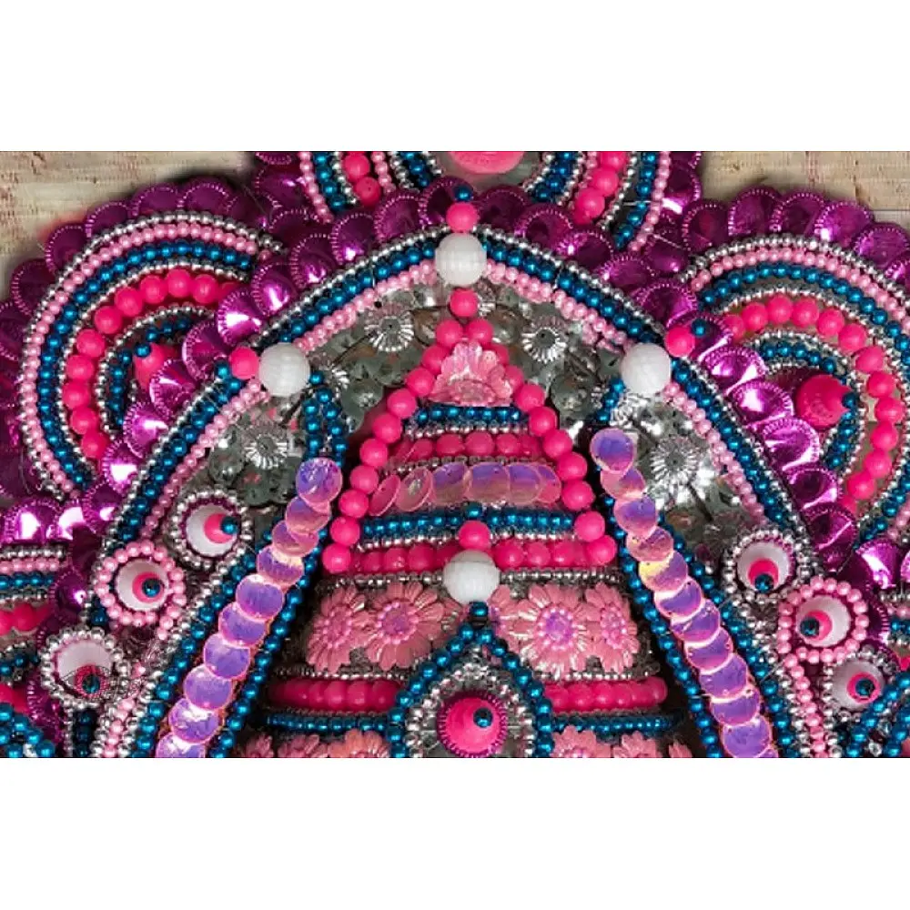 shop handmade chhau mask from bangal - gajanand