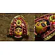 shop handmade chhau mask from bangal - Durga