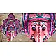 shop handmade chhau mask from bangal - gajanand